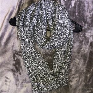 Hollister knit infinity scarf